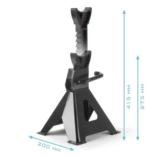 Комплект крик със стойки STAHLWERK WHB-73 ST/ 3т