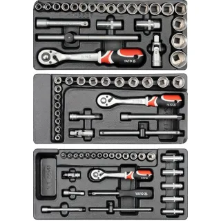 Количка с инструменти Yato YT-5530/ 177 бр.