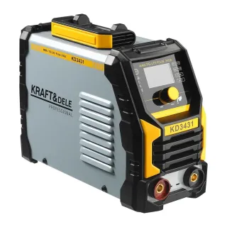 Инверторен заваръчен апарат KraftDele KD3431/ 340A Инверторен заваръчен апарат KraftDele KD3431/ 340A