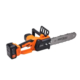 Акумулаторен верижен трион KraftDele KD5125/ 21V/ 2x4Ah