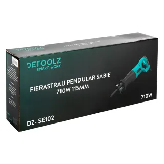 Електрически саблен трион Detoolz DZ-SE102/ 710W Електрически саблен трион Detoolz DZ-SE102/ 710W