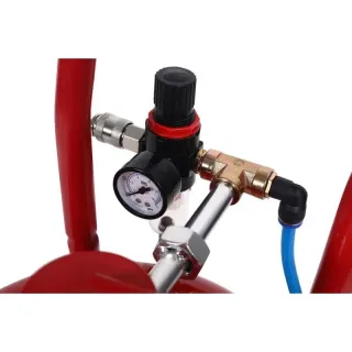 Пясъкоструйка + аксесоари KraftDele KD5879/ 19 л