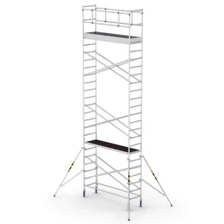 Професионално мобилно алуминиево скеле CONDOR ProtubeS8/ 8,3 м
