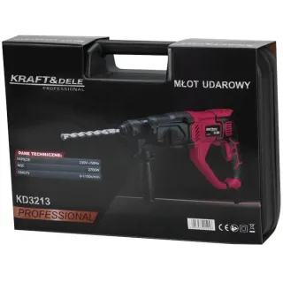 Перфоратор KraftDele KD3213/ 2700W