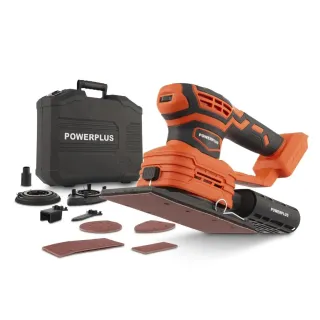 Мултишлайфмашина 5 в 1 + аксесоари Power Plus POWDP50500/ 20V