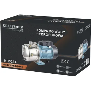 Хидрофорна водна помпа KraftDele KD5234/ 1100W Хидрофорна водна помпа KraftDele KD5234/ 1100W