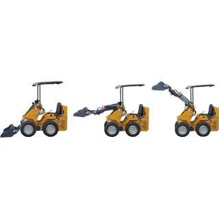 Мини челен товарач с гуми STILER 13,5 к.с. 750 кг