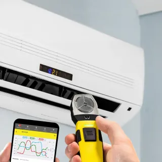 Анемометър Trotec BA16WP AppSensor Анемометър Trotec BA16WP AppSensor