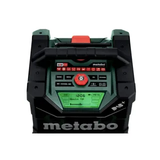 Акумулаторно радио Metabo RC 12-18 32W BT DAB+/ 12-18 V