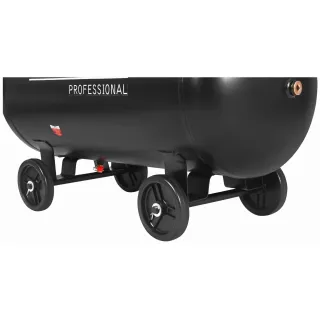 Безмаслен въздушен компресор КraftDele KD4083/ 2x2200 W/ 100 л