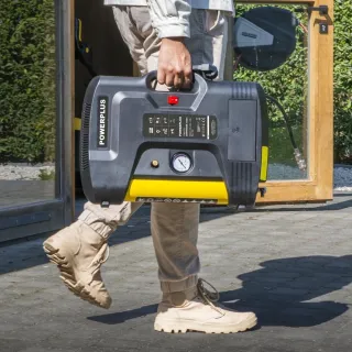 Компресор за въздух Power Plus POWX1715/ 900W