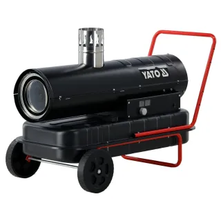 Дизелов калорифер Yato YT-99739/ 30kW/ 50 л/ 795 м³/ч/ с термостат/ LED
