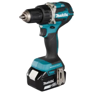 Комплект акумулаторни ъглошлайф + винтоверт + перфоратор Makita DLX3195JX1/ 18V/ 2x5Ah