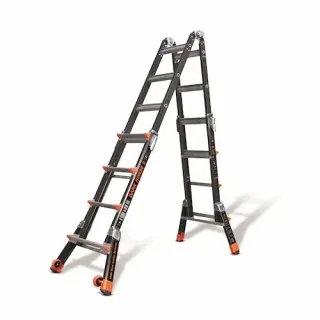 Мултифункционална стълба Little Giant Dark Horse M17/ 274-457 см