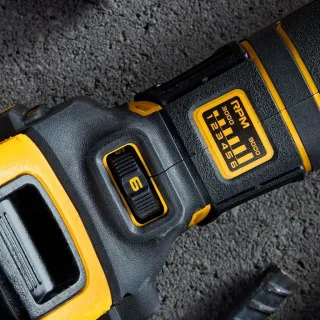 Акумулаторен ъглошлайф DeWALT DCG409VSNT-XJ/ 18V/ 125 мм