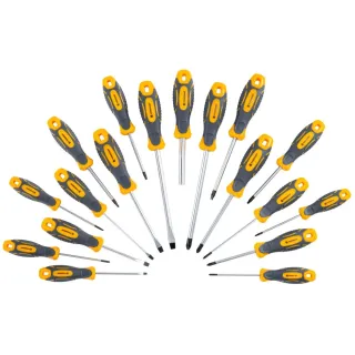 Комплект отвертки, битове и шестограми Powermat PM-ZW-44ZN/ 44 бр. Комплект отвертки, битове и шестограми Powermat PM-ZW-44ZN/ 44 бр.