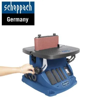 Лентов и барабанен шлайф Scheppach OSM600, 450 W