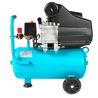 Бутален маслен компресор Detoolz DZ-C332/ 1500W/ 24 л