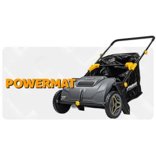 Ръчна машина за събиране на листа Powermat PM-ZDL-530M/ 100 л