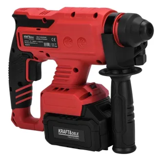 Акумулаторен перфоратор KraftDele KD3191/ 21V/ 2x4Ah