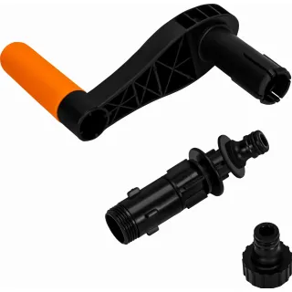 Макара за градински маркуч KraftDele KD2161/ до 60 м