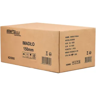 Менгеме KraftDele KD5995/ 150 мм