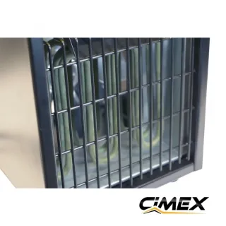 Електрически калорифер CIMEX EL3.0C/ 3.0kW/ 25-123 m³/ с термостат