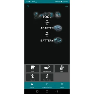 Комуникационен адаптор Makita ADP12/ 40 V