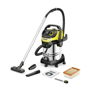 Прахосмукачка за мокро и сухо почистване Karcher WD 7 Control P S 30/6/35/T/ 1400W