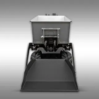 Верижен бензинов мини дъмпер Jansen RD-700S/ 15 к.с./ 800 кг
