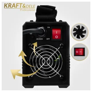 Инверторен заваръчен апарат KraftDele KD1781/ 330A