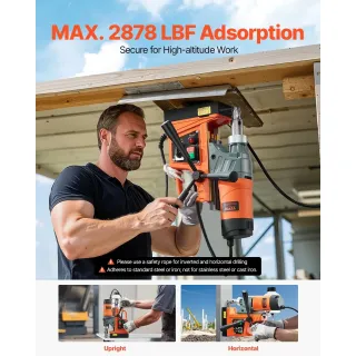 Магнитна бормашина VEVOR MDP-50/ 1450 W Магнитна бормашина VEVOR MDP-50/ 1450 W