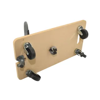 Транспортна платформа/количка с дръжка за теглене AWTools AW23219/ 200 кг Транспортна платформа/количка с дръжка за теглене AWTools AW23219/ 200 кг