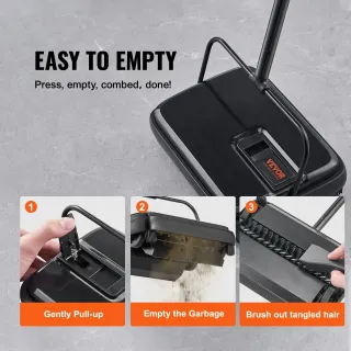 Уред за почистване на килими VEVOR FD-13/ 300 мл Уред за почистване на килими VEVOR FD-13/ 300 мл