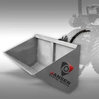 Хидравлична задна лопата Jansen DPS-800, 800L Хидравлична задна лопата Jansen DPS-800, 800L