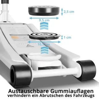 Крик с аксесоари STAHLWERK WHW-73 ST/ 3 т