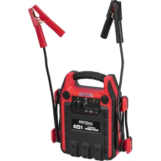 Стартерно устройство 4в1 + осветление + компресор KraftDele KD5346/ 1200/600A/ 22Ah/ 12V