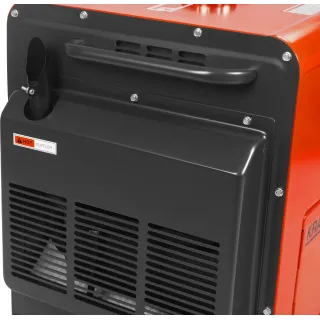 Дизелов генератор KraftDele KD3241/ 7kW/ 230V/400V + ATS