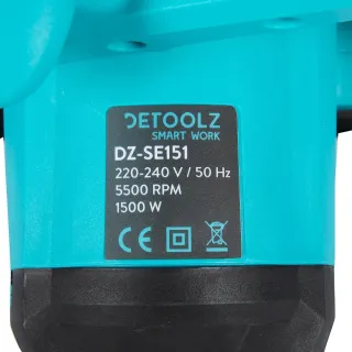 Електрически циркуляр Detoolz DZ-SE151/ 1500W/ 185 мм