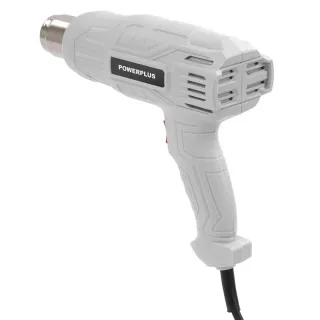 Пистолет за горещ въздух Power Plus POWC80100/ 2kW Пистолет за горещ въздух Power Plus POWC80100/ 2kW