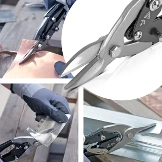 Ножицa за ламарина STAHLWERK 49187