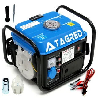 Бензинов генератор TAGRED TA980/ 1.55kW