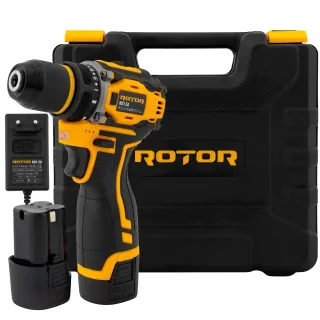 Акумулаторен винтоверт ROTOR RD1.5A/ 18V/2x1.5Ah