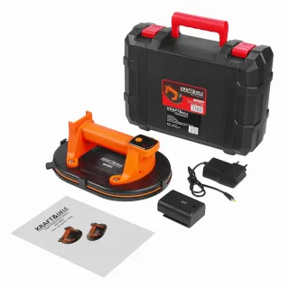 Акумулаторна вендуза KraftDele KD11955/ 150 кг/ 220 мм