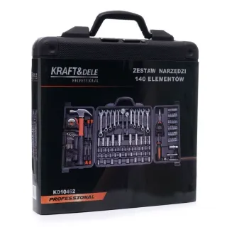 Гедоре комплект KraftDele KD10462/ 140 части