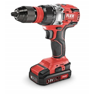 Акумулаторен винтоверт FLEX DD 2G 18.0-EC/2.5 Set Акумулаторен винтоверт FLEX DD 2G 18.0-EC/2.5 Set