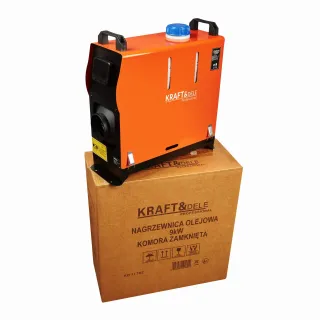Дизелов отоплител KraftDele KD11782/ 9 kW