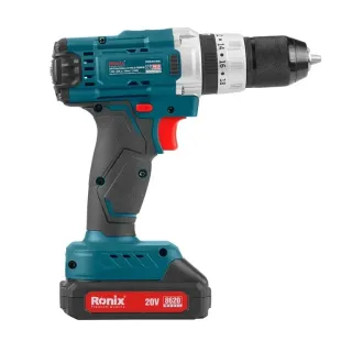 Акумулаторен винтоверт Ronix 8620/20V/ 2x1.5Ah