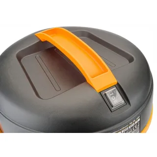 Прахосмукачка за басейн POWERMAT PM-OB-1600T/ 1.6kW/ 25 л