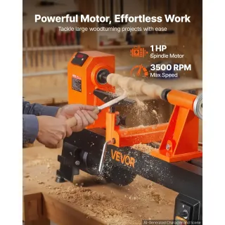 Струг за дърво Vevor WL1420/ 750W